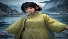 文艺情色电影场景截图，柔和的自然光线照射在演员面部，画面构图精致，体现情色片的叙事美学